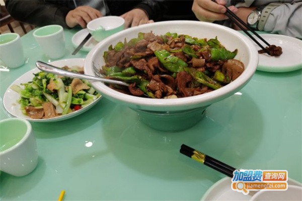 佟大厨辣椒炒肉加盟费用