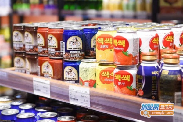 1米6零食店工厂店加盟费用