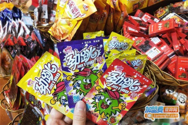 1米6零食店工厂店加盟费用
