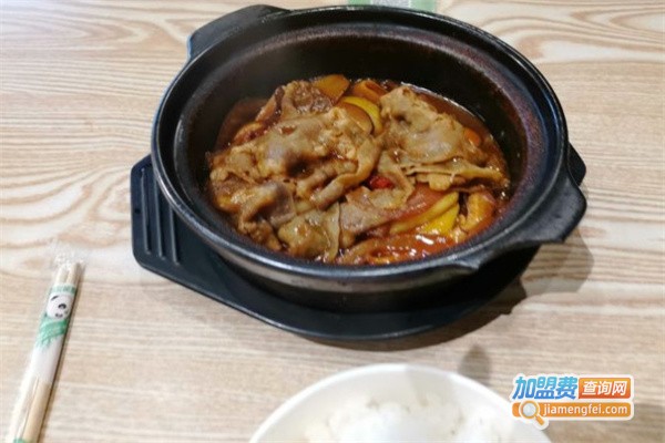 祥客基鲍汁肥牛鸡加盟费用