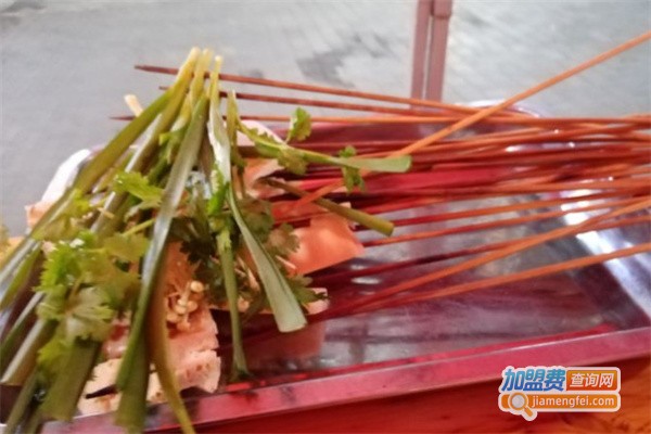 巴山味庄李记砂锅串串香加盟费用