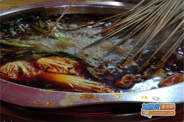 巴山味庄李记砂锅串串香加盟费用