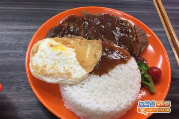 黑椒先生牛排扒饭加盟费用