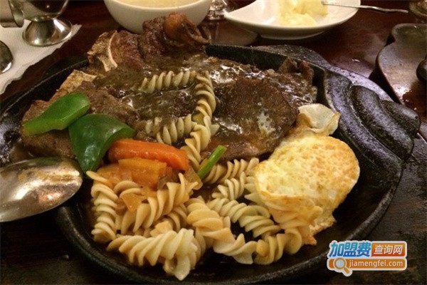 豪佳香牛排人文咖啡馆加盟费用