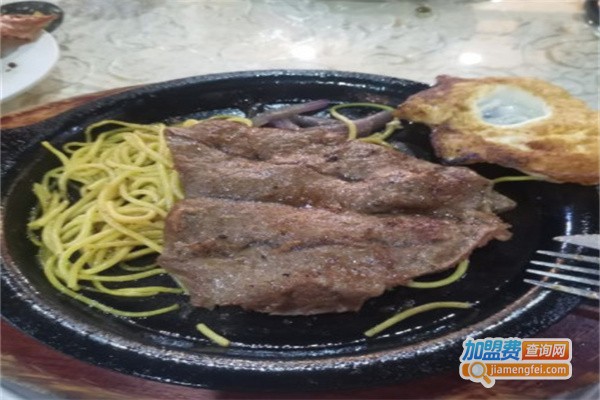 盛世经典西餐牛排加盟费用