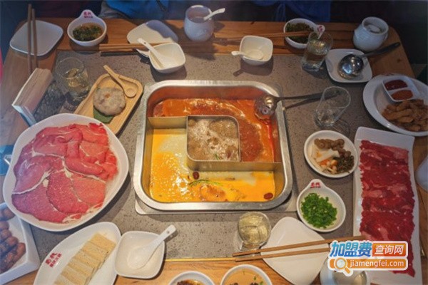 蜀栈重庆火锅加盟费用