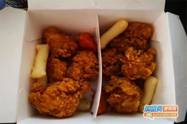 宾喜炸鸡加盟费用