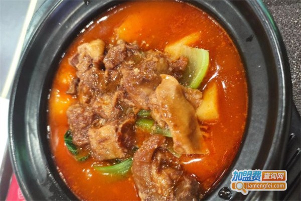 安佳牛牛腩煲加盟费用