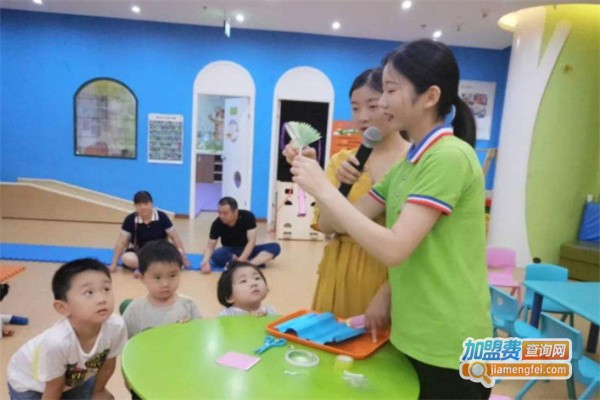 维贝尼国际儿童教育中心加盟费用