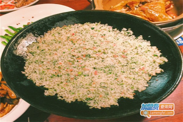 外婆家锅巴饭加盟费用