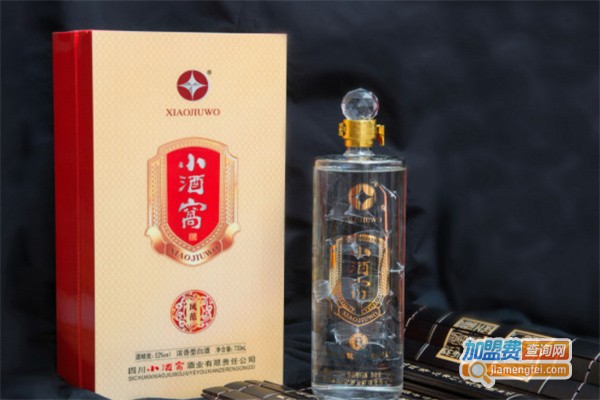 小酒窝酒加盟费用