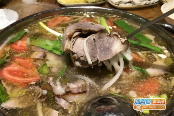 云南酸汤猪脚火锅加盟费用