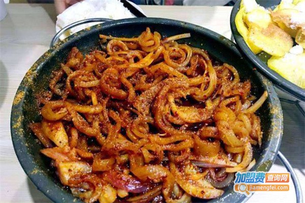 炽牛烤盘饭加盟费用