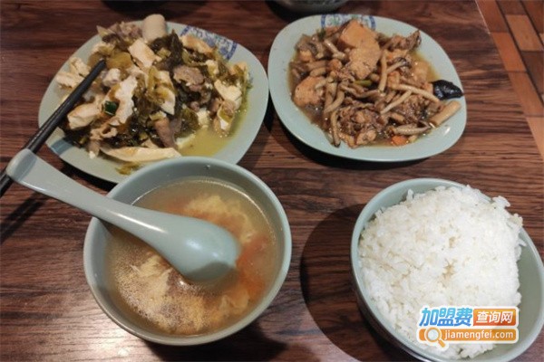温味坊中餐厅加盟费用