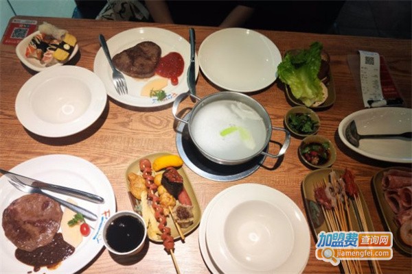 食壹家自助餐厅加盟费用