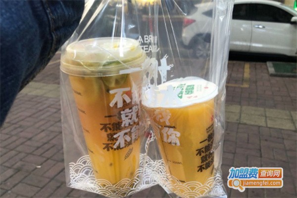 水抚茶加盟费用