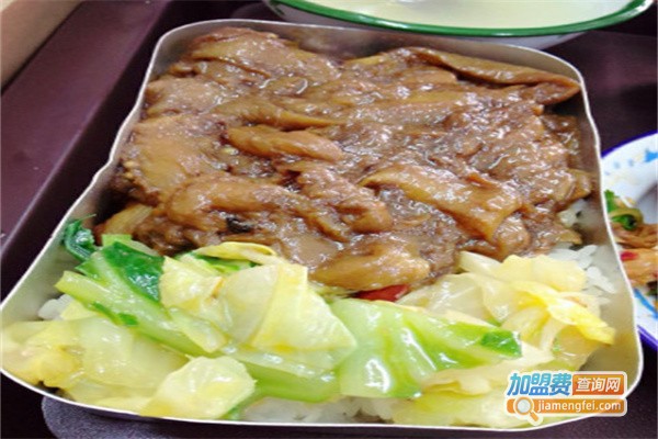 老饭盒主题快餐加盟费用