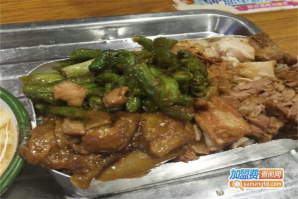 老饭盒主题快餐加盟费用