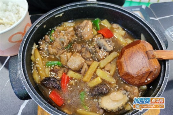 瓦夹街鲍鱼鸡加盟费用