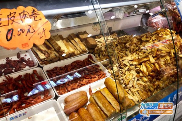 清真零食店加盟费用