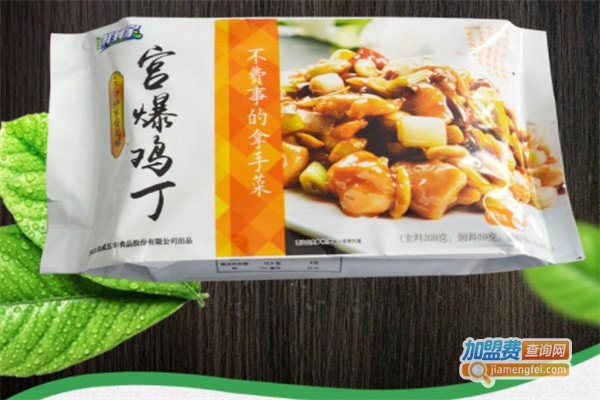福成鲜到家方便菜加盟费用