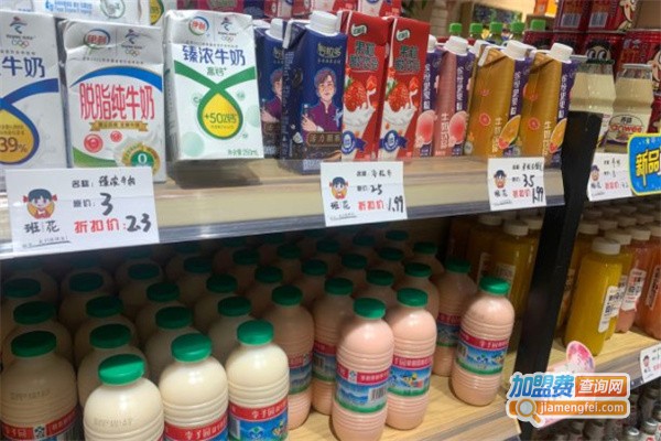 班花零食折扣店加盟费用