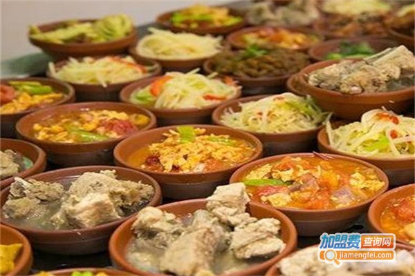 爆品小碗菜加盟费用