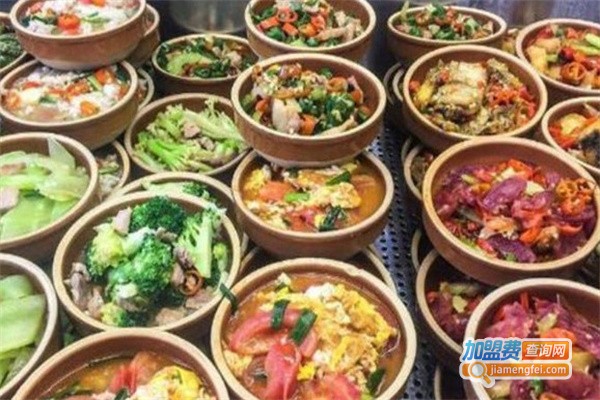 爆品小碗菜加盟费用