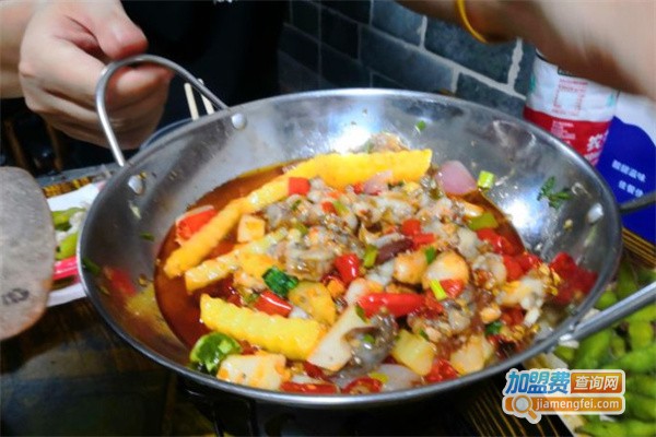 老成都炸货铺加盟费用