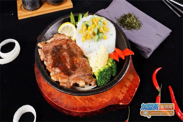 黑牛超牛铁板香米饭加盟费用