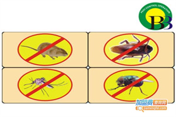 邦邦有害生物防治加盟费用