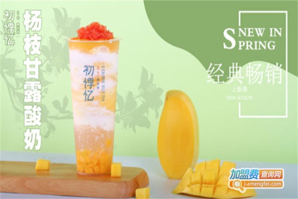 初悸忆奶茶加盟费用