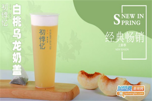 初悸忆奶茶加盟费用