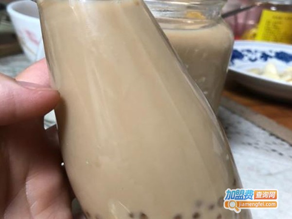 手打奶茶加盟费用