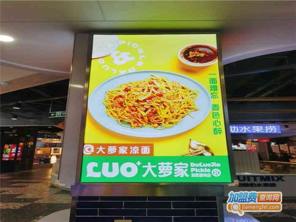 大萝家泡菜便利店加盟费用