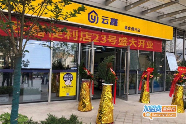 云嘉便利店加盟费用
