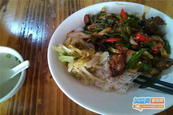 湘荐猪脑壳盒饭加盟费用