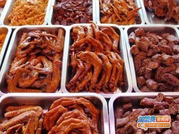 杨师傅帝煌烤卤加盟费用