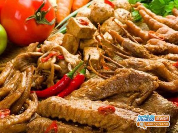 杨师傅帝煌烤卤加盟费用