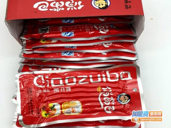 俏嘴巴零食加盟费用