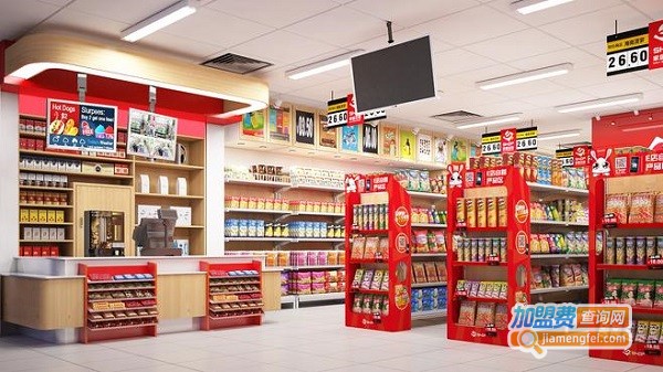 广州便利店加盟费用