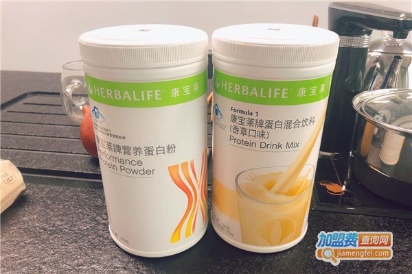 康宝莱奶茶加盟费用