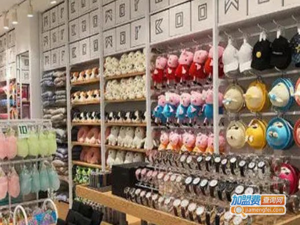 小商品10元店加盟费用