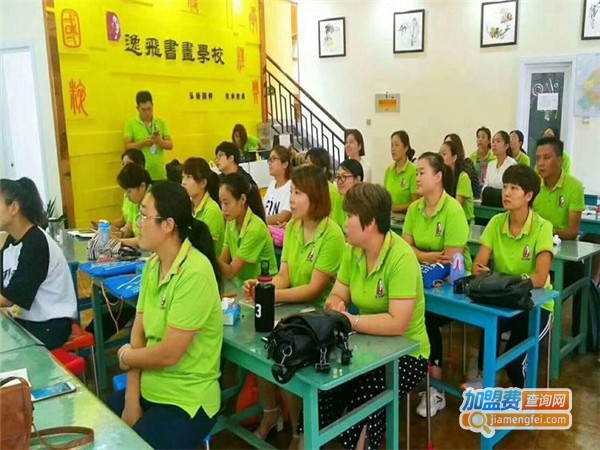 逸飞书画加盟费用