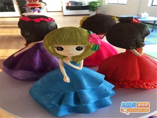 小画家石膏画像涂鸦加盟费用