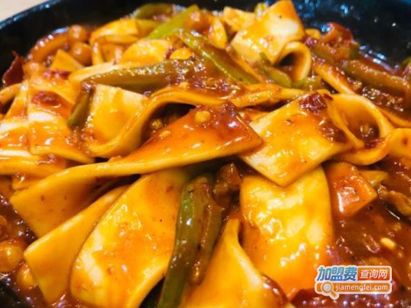 馋兜兜新疆炒米粉加盟费用