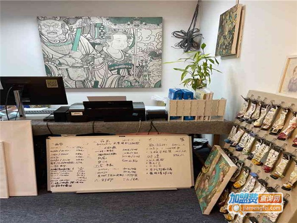 FunJobArt零基础油画国画DIY画室加盟费用