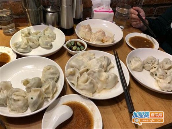 金谷园饺子馆加盟费用