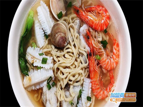 欧卡特色海鲜面加盟费用