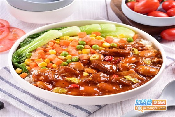 米小福料理包加盟费用